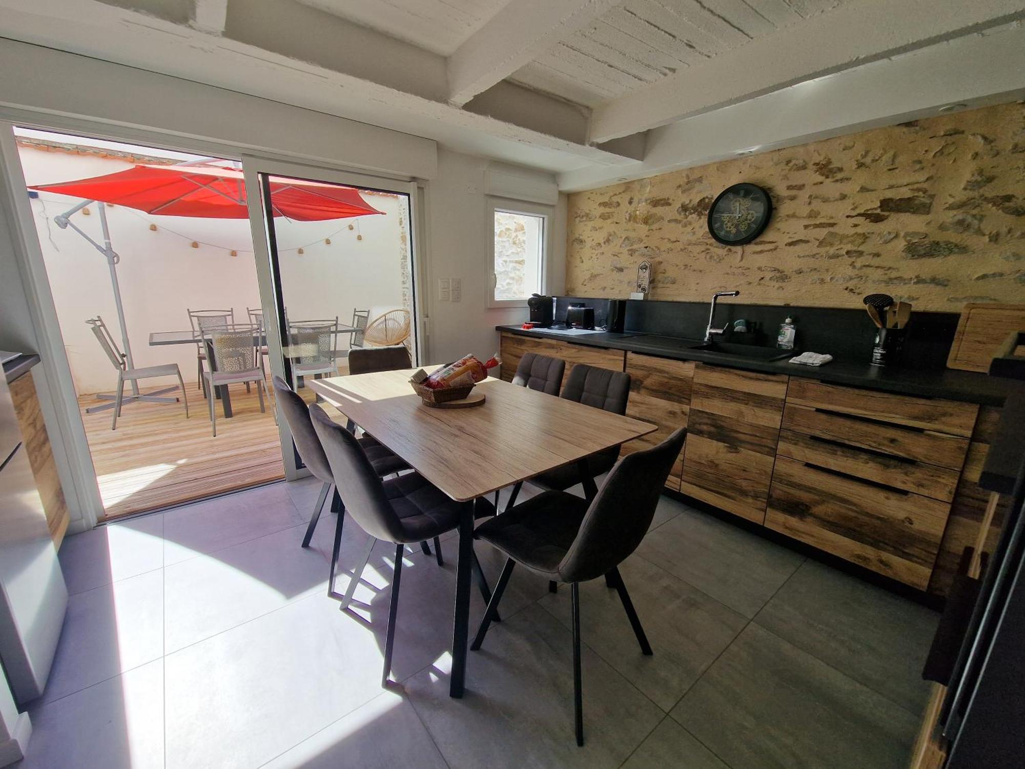 La Maison De Leo Les Sables-dʼOlonne Exteriér fotografie