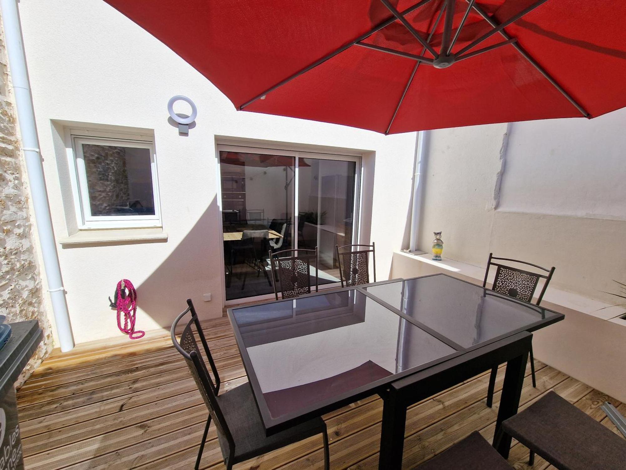 La Maison De Leo Les Sables-dʼOlonne Exteriér fotografie
